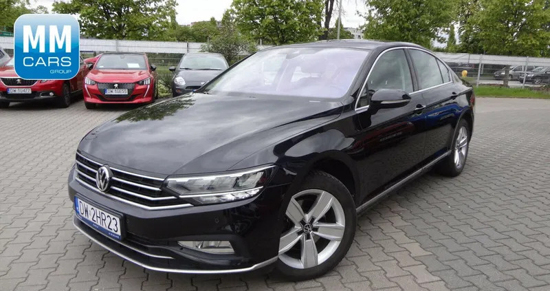 volkswagen passat Volkswagen Passat cena 107850 przebieg: 74933, rok produkcji 2020 z Obrzycko